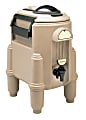 Cambro Camserver Beverage Dispenser, 3 Gallons, Taupe