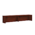 Sauder® Affirm 71"W Reception Desktop Hutch, Classic Cherry 1 thumbnail image