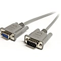 StarTech.com 3 ft Straight Through Serial Cable - DB9 M/F 1 thumbnail image