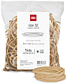 Office Depot® Brand Rubber Bands, #32, 3" x 1/8", Crepe, 1/4 Lb. Bag 1 thumbnail image