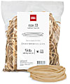 Office Depot® Brand Rubber Bands, #33, 3-1/2" x 1/8", Crepe, 1/4 Lb. Bag 1 thumbnail image