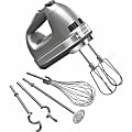 KitchenAid 9-Speed Hand Mixer - Contour Silver 1 thumbnail image