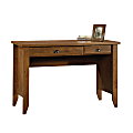 Sauder® Shoal Creek 48"W Computer Desk With Flip Down Computer Tray, Oiled Oak