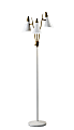 Adesso® Nadine 3-Arm Floor Lamp, 66"H, Matte White 1 thumbnail image