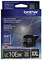 Brother® LC10 High-Yield Black Ink Cartridge, LC10EBK