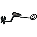 Bounty Hunter Quick Draw II Metal Detector - LCD Display - Metal - Long Handle