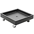 Cambro Camdolly Dish Rack Dolly, 20" x 20" x 10", Charcoal 1 thumbnail image