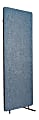 Luxor RECLAIM Acoustic Privacy Expansion Panel, 66"H x 24"W, Pacific Blue