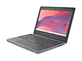 Lenovo Chrome 100e G5 M89 83T6 - Kompanio 540 up to 2.6 GHz - Chrome OS - Mali-G52 2EE MC2 - 8 GB RAM - 64 GB SSD UFS 2.2 - 11.6" IPS 1366 x 768 (HD) - Wi-Fi 6E, Bluetooth - luna gray - kbd: English 1 thumbnail image