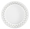 Highmark® Paper Plates, 8-3/4", Printed White, Pack Of 50 1 thumbnail image