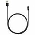 Targus USB Sync/Charge Data Transfer Cable - USB Data Transfer Cable - Micro USB - Black 1 thumbnail image