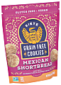 Siete Family Foods Grain-Free Mexican Cookies, Shortbread, 4.5 Oz, Total Qty 10 1 thumbnail image