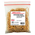 Office Depot® Brand Rubber Bands, #54, Assorted Sizes, 1/4 Lb. Bag