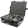 Pelican 1600 Case with Foam, Black 1 thumbnail image