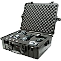 Pelican 1600 Case with Foam, Black