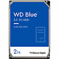 WD Blue 1 TB 3.5-inch SATA 6 Gb/s 5400 RPM PC Hard Drive - 5400rpm - 2 Year Warranty