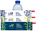 Custom Printed 1, 2 or 3 Color Water Bottle Labels, Rectangle, 2-1/8” x 9”, Box Of 250 Labels 1 thumbnail image