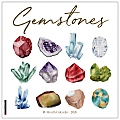 2026 Willow Creek Press Art & Design Monthly Wall Calendar, 12" x 12", Gemstones, January To December, 55281 1 thumbnail image
