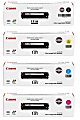 Canon® 131H/131 Black; Cyan; Magenta; Yellow High Yield Toner Cartridges Combo, Pack Of 4, 6273B001,6271B001,6270B001,6269B001 1 thumbnail image