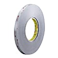3M™ VHB™ 5915 Tape, 1.5" Core, 0.5" x 5 Yd., Black 1 thumbnail image