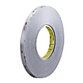 3M™ VHB™ 5915 Tape, 1.5" Core, 0.5" x 5 Yd., Black