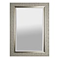 Lorell® Mosaic Border Rectangular Hanging Mirror, 43"H x 27"W x 2"D 1 thumbnail image
