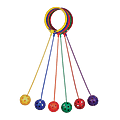 Champion Sports Swing Balls, Assorted Colors, Pack Of 6
