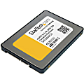 StarTech.com 2.5in SATA to Mini SATA SSD Adapter Enclosure - Mini PCIe ssd Adapter - SATA to mSATA - Mini PCIe SATA (SAT2MSAT25) - SAT2MSAT25 1 thumbnail image