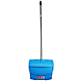 Casa Limpia Industrial Upright Plastic Dustpan, 11" x 52", Blue 1 thumbnail image