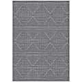 GelPro NeverMove Beckham Area Rug, 24” x 34”, Gray 1 thumbnail image