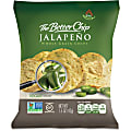 The Better Chip Jalapeno Chips - Gluten-free - Jalapeno - Bag - 1.50 oz - 27 / Carton 1 thumbnail image