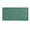 Ghent Aria Low Profile Magnetic Dry-Erase Whiteboard, Glass, 36” x 60”, Jade 1 thumbnail image