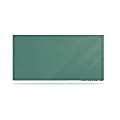 Ghent Aria Low Profile Magnetic Dry-Erase Whiteboard, Glass, 36” x 60”, Jade