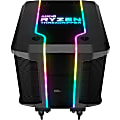 Cooler Master Wraith Ripper Cooling Fan/Heatsink - 571.5 gal/min Maximum Airflow - 9-pin USB connector, 4-pin PWM - Compatible AMD Socket: TR4 - RGB LED - Processor - 55.9 Year Life 1 thumbnail image