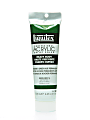 Liquitex Heavy Body Professional Artist Acrylic Colors, 4.65 Oz, Hooker's Green Hue Permanent, Pack Of 2