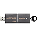 Kingston 128GB DataTraveler Ultimate 3.0 G3 USB 3.0 Flash Drive - 128 GB - USB 3.0 - 150 MB/s Read Speed - 70 MB/s Write Speed