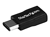StarTech.com USB C to USB Micro B - USB Type C to USB M/F - USB 2.0 - USB C Connector - USB-C to USB Micro B Adapter (USB2CUBADP) - USB2CUBADP 1 thumbnail image