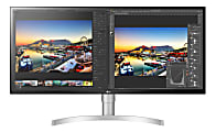 LG 34" UltraWide WQHD Nano IPS HDR Monitor, Thunderbolt 3, VESA® Mount, 34WL850-W 1 thumbnail image