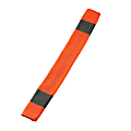 Ergodyne GloWear 8004 High-Visibility Seat Belt Cover, 18" x 3", Orange