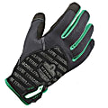 Ergodyne ProFlex 812TX Utility + Touch Gloves, X-Large, Black