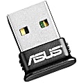 Asus USB-BT400 Bluetooth 4.0 Bluetooth Adapter for Desktop Computer, Notebook - USB - 3 Mbit/s - 2.48 GHz ISM - 32.8 ft Indoor Range - External 1 thumbnail image