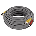 Night Owl 100 Feet 24AWG BNC Video/Power Camera Extension Cable with Adapter 1 thumbnail image