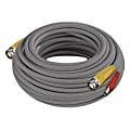 Night Owl 100 Feet 24AWG BNC Video/Power Camera Extension Cable with Adapter