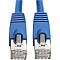 Tripp Lite Cat6a Snagless Shielded STP Network Patch Cable 10G Certified, PoE, Blue RJ45 M/M 35ft 35' - N262035BL 1 thumbnail image