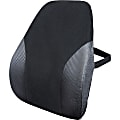 Kantek Memory Foam Backrest - Black - High Density Memory Foam - 1 Each 1 thumbnail image