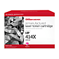 Office Depot® Remanufactured Magenta High Yield Toner Cartridge Replacement For HP 414X, OD414XM 1 thumbnail image