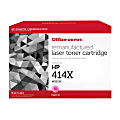 Office Depot® Remanufactured Magenta High Yield Toner Cartridge Replacement For HP 414X, OD414XM