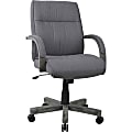Lorell® Ergonomic Fabric High-Back Executive Chair 1 thumbnail image