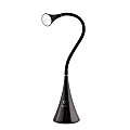 OttLite® FlexNeck Desk Lamp, Adjustable Height, 26-7/8"H, Black 1 thumbnail image
