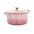 Crock-Pot® Artisan 5-Quart Cast Iron Dutch Oven, Blush Pink